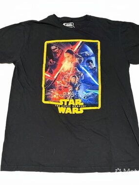 Star Wars The Force Awakens Graphic Tee XL | Galaxy Premiere Collection